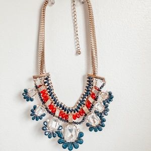 Red, White, and Blue Necklace